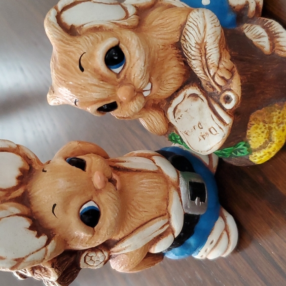 Two Bunnykins Circa 1980 - Picture 2 of 3